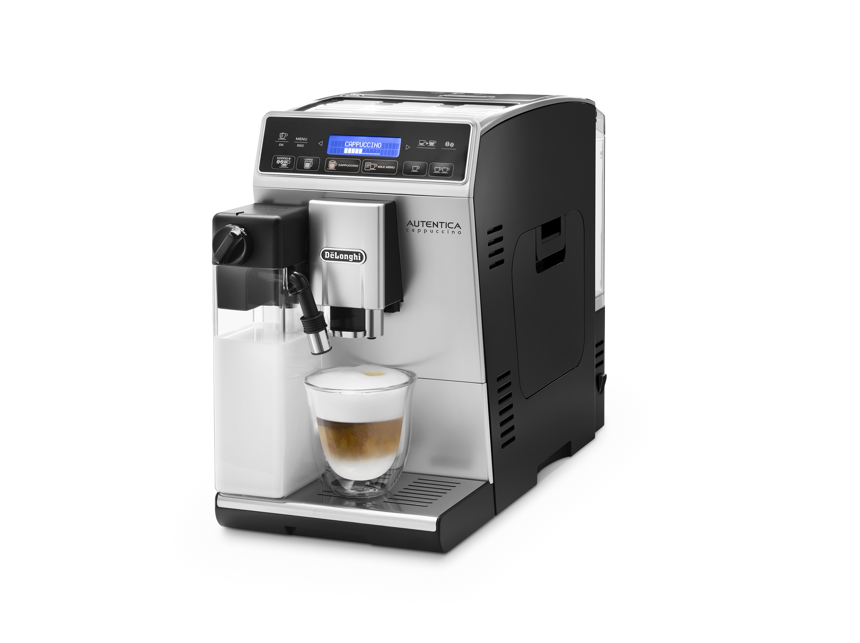 DeLonghi Autentica Cappuccino ETAM 29.660.SB Vor Nachteile